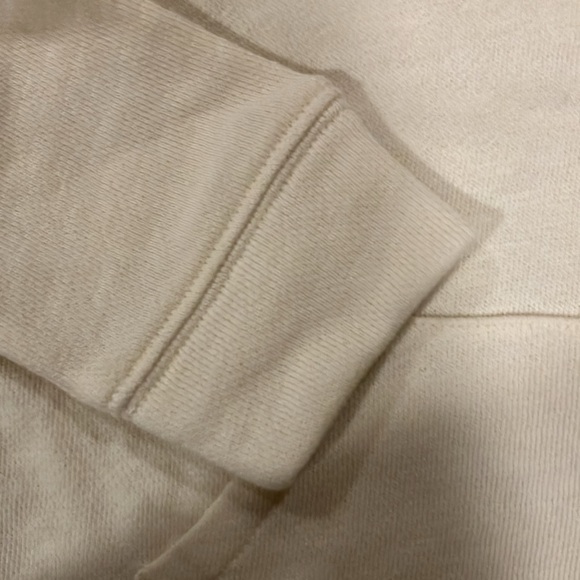 NWT- Slub French Terry Hooded Sweatshirt - Picture 5 of 6